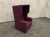 Palau tank - akoestische belstoel met uitschuiftafel - afbeelding 8 van  14