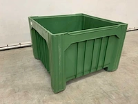 Palbox palletbox 1115x1115x765mm (5x) - afbeelding 1 van  6