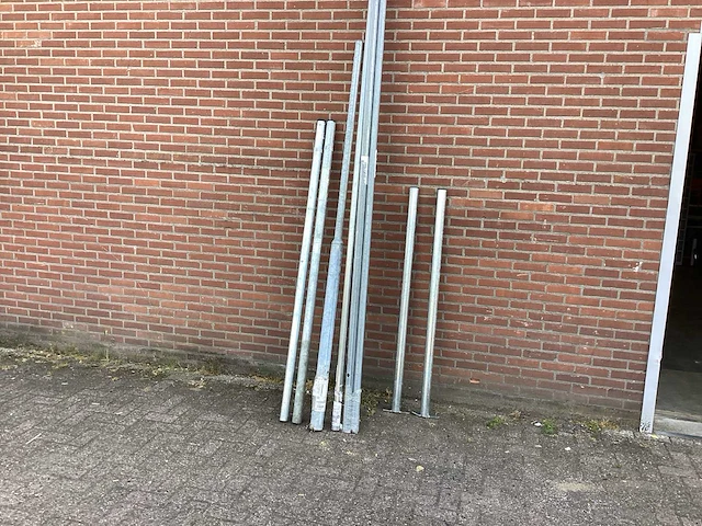 Palen voor spiegel bevestiging (8x) - afbeelding 2 van  5