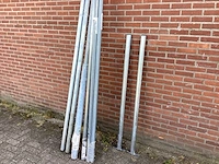 Palen voor spiegel bevestiging (8x) - afbeelding 3 van  5