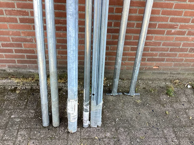 Palen voor spiegel bevestiging (8x) - afbeelding 4 van  5