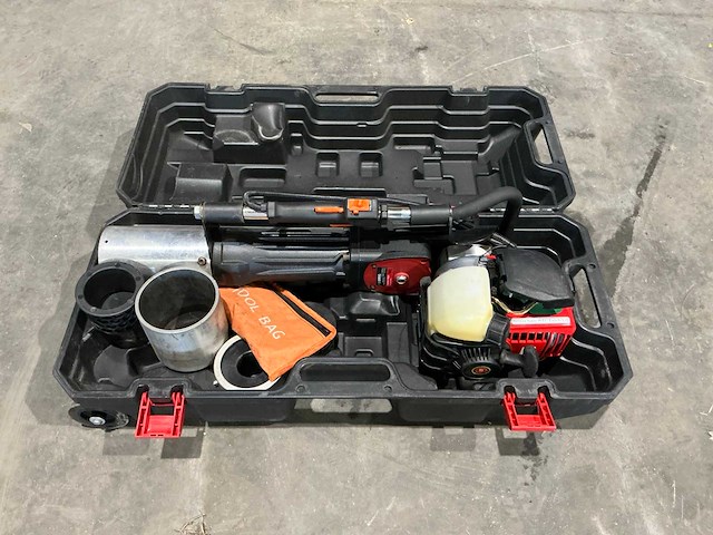 Palenrammer met benzinemotor - afbeelding 1 van  5