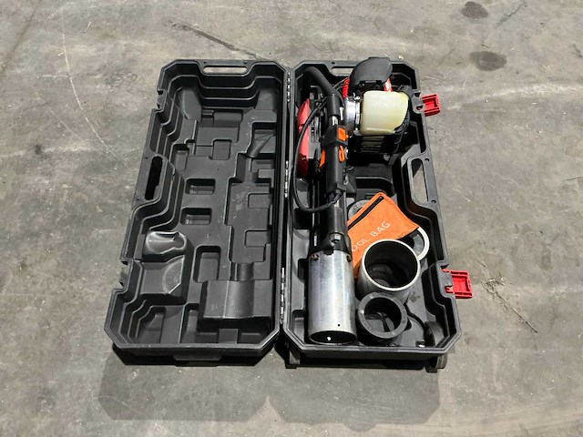 Palenrammer met benzinemotor - afbeelding 2 van  5