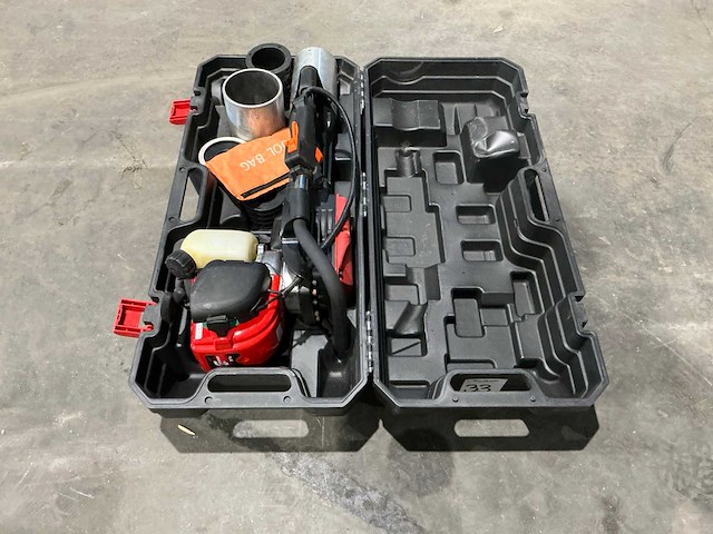 Palenrammer met benzinemotor - afbeelding 3 van  5