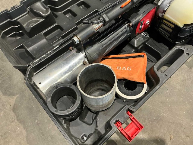 Palenrammer met benzinemotor - afbeelding 4 van  5