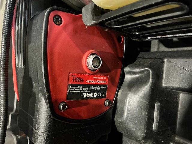 Palenrammer met benzinemotor - afbeelding 5 van  5