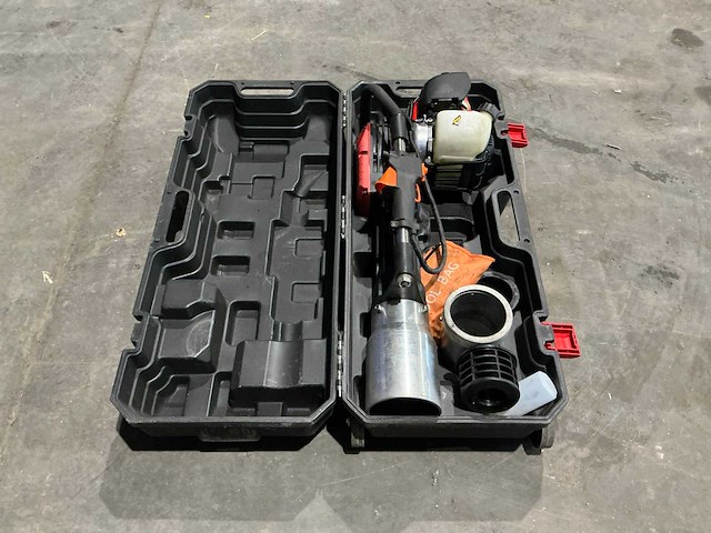 Palenrammer met benzinemotor - afbeelding 2 van  7