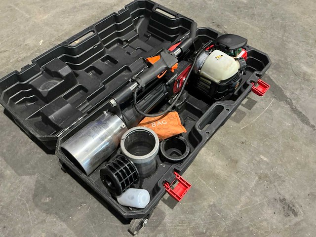 Palenrammer met benzinemotor - afbeelding 5 van  7