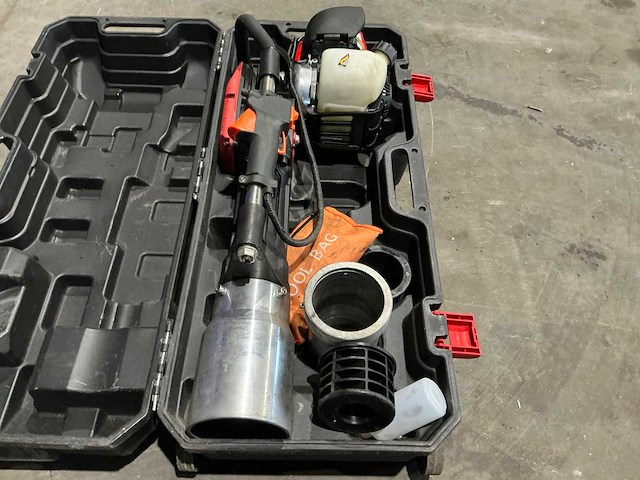 Palenrammer met benzinemotor - afbeelding 6 van  7