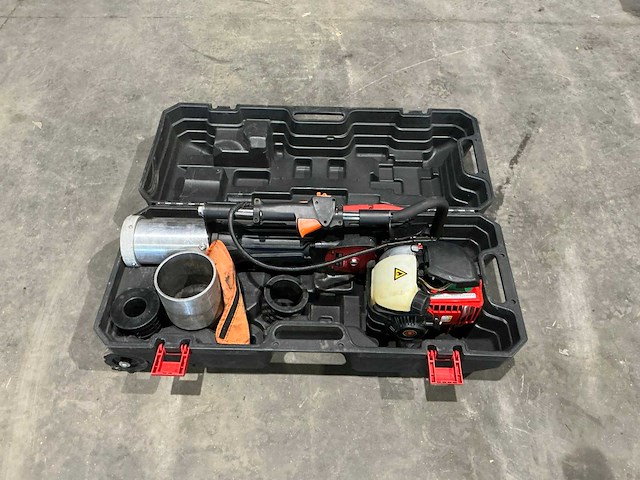 Palenrammer met benzinemotor - afbeelding 1 van  6