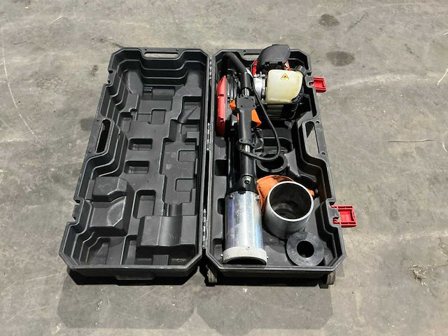 Palenrammer met benzinemotor - afbeelding 2 van  6