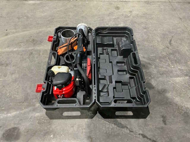 Palenrammer met benzinemotor - afbeelding 3 van  6