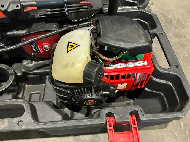 Palenrammer met benzinemotor - afbeelding 4 van  6