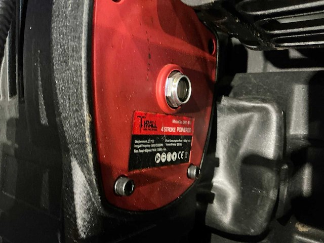 Palenrammer met benzinemotor - afbeelding 6 van  6