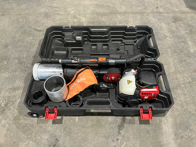 Palenrammer met benzinemotor - afbeelding 1 van  6