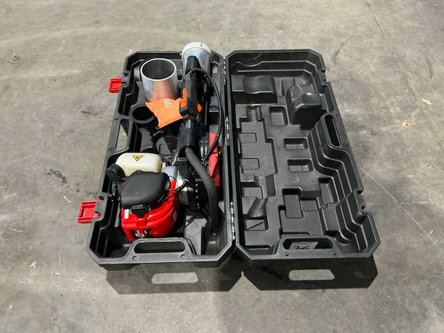 Palenrammer met benzinemotor - afbeelding 3 van  6