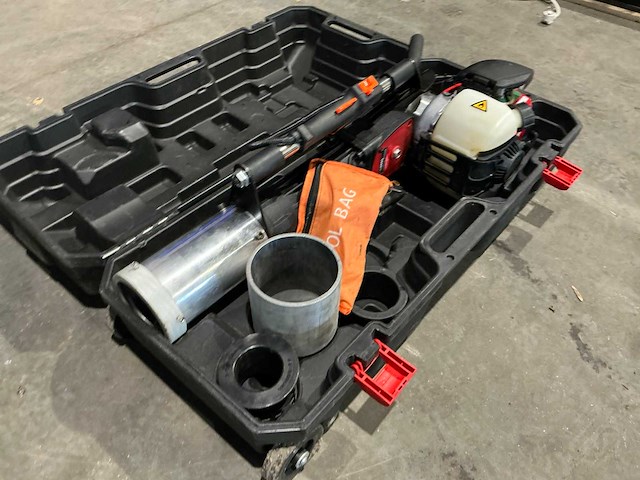 Palenrammer met benzinemotor - afbeelding 5 van  6