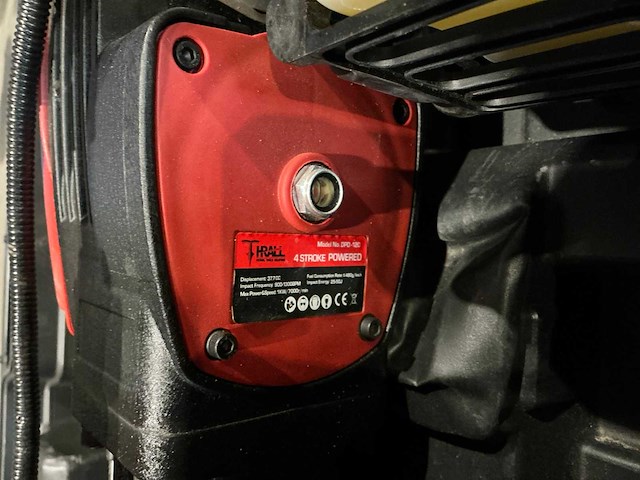 Palenrammer met benzinemotor - afbeelding 6 van  6