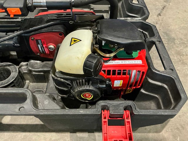 Palenrammer met benzinemotor - afbeelding 4 van  6