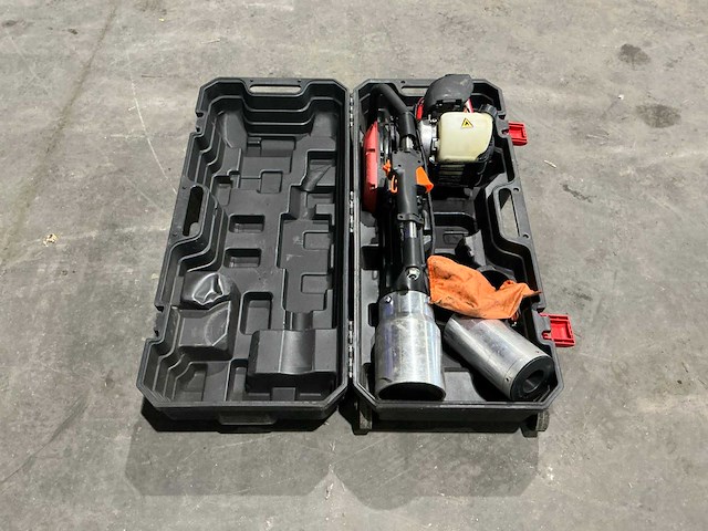 Palenrammer met benzinemotor - afbeelding 2 van  6