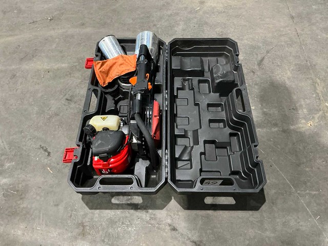 Palenrammer met benzinemotor - afbeelding 3 van  6