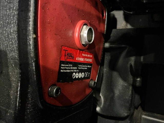 Palenrammer met benzinemotor - afbeelding 6 van  6