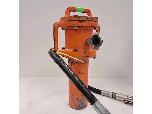 Palenrammer pneumatische 25kg, spytze, p-25, 2018 - afbeelding 2 van  7