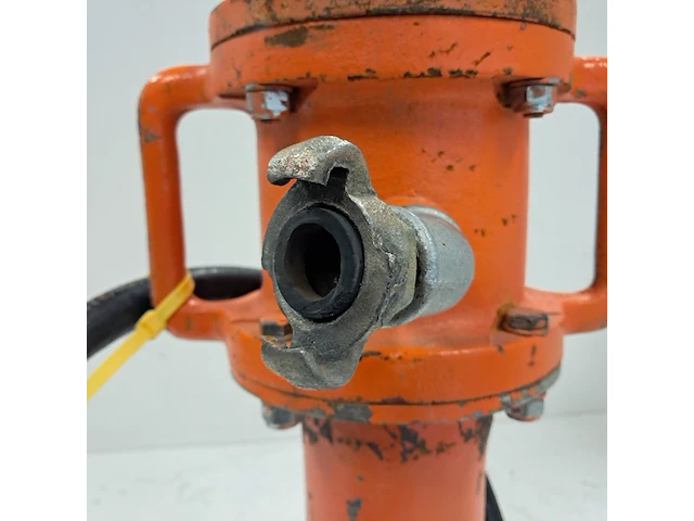Palenrammer pneumatische 25kg, spytze, p-25, 2018 - afbeelding 4 van  7