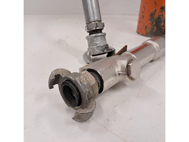 Palenrammer pneumatische 25kg, spytze, p-25, 2018 - afbeelding 5 van  7