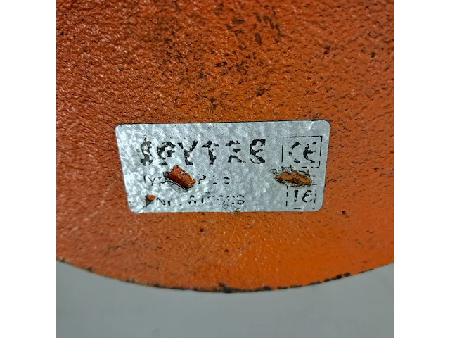 Palenrammer pneumatische 25kg, spytze, p-25, 2018 - afbeelding 7 van  7