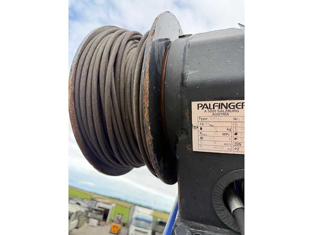Palfinger - bw142 - vrachtwagenkraan - afbeelding 4 van  10