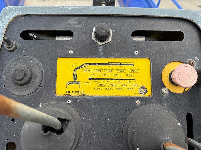 Palfinger - bw142 - vrachtwagenkraan - afbeelding 7 van  10