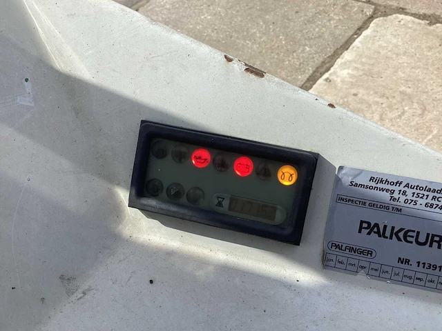Palfinger crayler - f3 203 gt-s 4w - meeneemheftruck - afbeelding 2 van  21