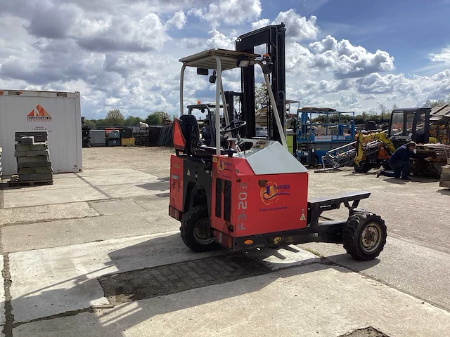 Palfinger crayler - f3 203 gt-s 4w - meeneemheftruck - afbeelding 15 van  21