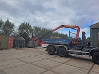 Palfinger pe8000 autolaadkraan met afzetcontainer - 1995 - afbeelding 2 van  12