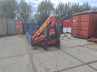 Palfinger pe8000 autolaadkraan met afzetcontainer - 1995 - afbeelding 6 van  12