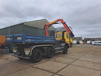 Palfinger pe8000 autolaadkraan met afzetcontainer - 1995 - afbeelding 10 van  12