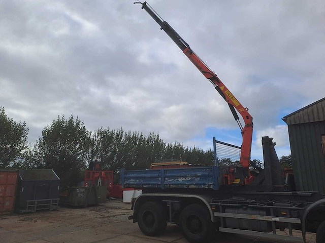 Palfinger pe8000 autolaadkraan met afzetcontainer - 1995 - afbeelding 11 van  12