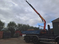 Palfinger pe8000 autolaadkraan met afzetcontainer - 1995 - afbeelding 11 van  12