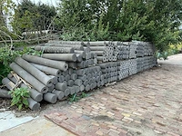 Palisadepalen met inkeping (300x) - afbeelding 1 van  9