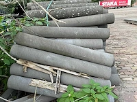 Palisadepalen met inkeping (300x) - afbeelding 2 van  9