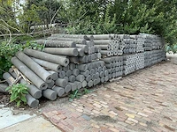 Palisadepalen met inkeping (300x) - afbeelding 3 van  9