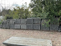 Palisadepalen met inkeping (300x) - afbeelding 4 van  9