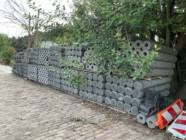Palisadepalen met inkeping (300x) - afbeelding 5 van  9