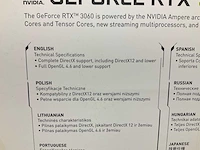 Palit geforce rtx 3060 videokaart - afbeelding 5 van  5