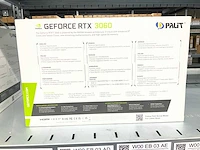 Palit geforce rtx 3060 videokaart - afbeelding 2 van  5
