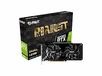 Palit ne62060018k9-1160c videokaart nvidia geforce rtx 2060 12 gb gddr6 - afbeelding 1 van  3