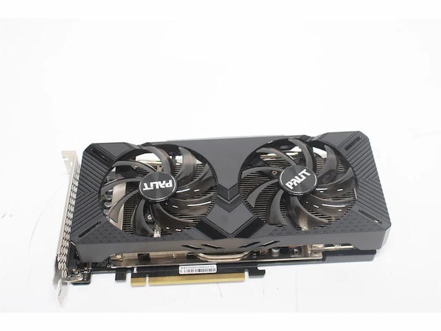 Palit ne62060018k9-1160c videokaart nvidia geforce rtx 2060 12 gb gddr6 - afbeelding 3 van  3