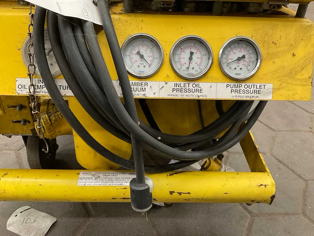 Pall pe01078-12-h-w-83 oliefilter systeem - afbeelding 3 van  13