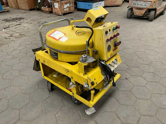 Pall pe01078-12-h-w-83 oliefilter systeem - afbeelding 7 van  13